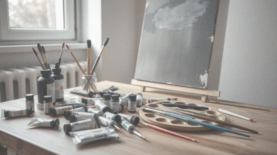 Jakie są najlepsze farby do uzyskania koloru czarnego?