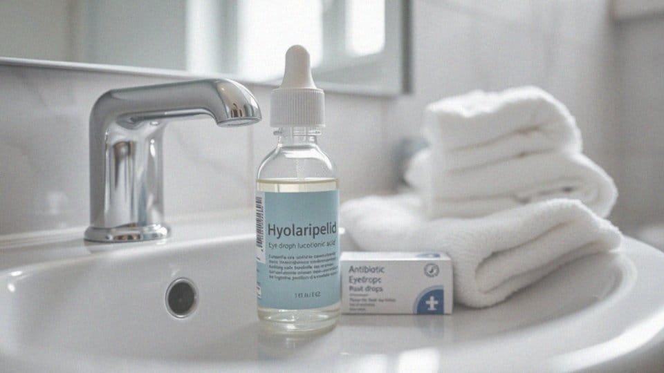 Jakie są metody leczenia zapalenia spojówek w przebiegu ospy?