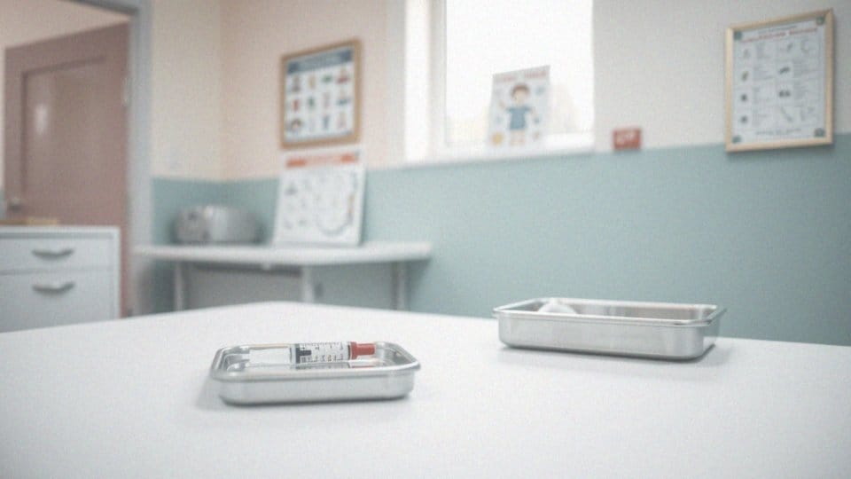 Jak wygląda przebieg kliniczny po szczepieniu chorego dziecka?