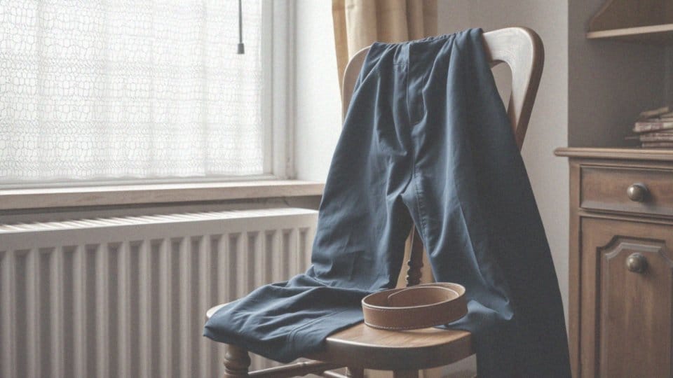 Co do granatowych spodni męskich? Stylizacje i porady