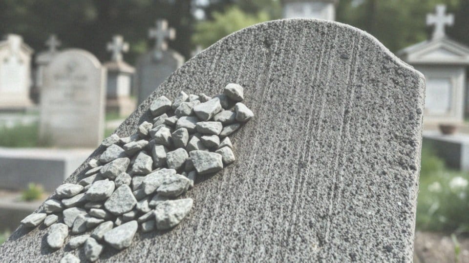 Co oznaczają kamienie na pomniku? Symbolika i tradycje żydowskie