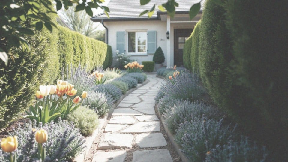 Co posadzić przed domem? Najlepsze rośliny do ogrodu