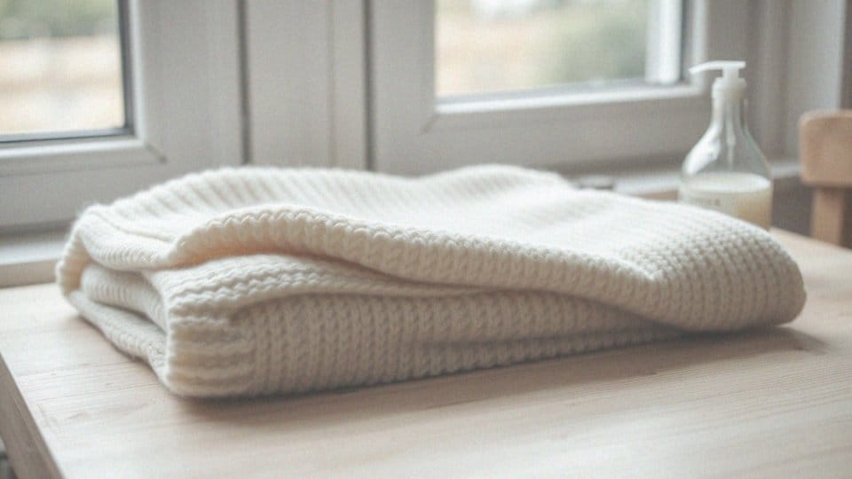 Co zrobić, żeby sweter nie gryzł? Sprawdzone metody zmiękczania