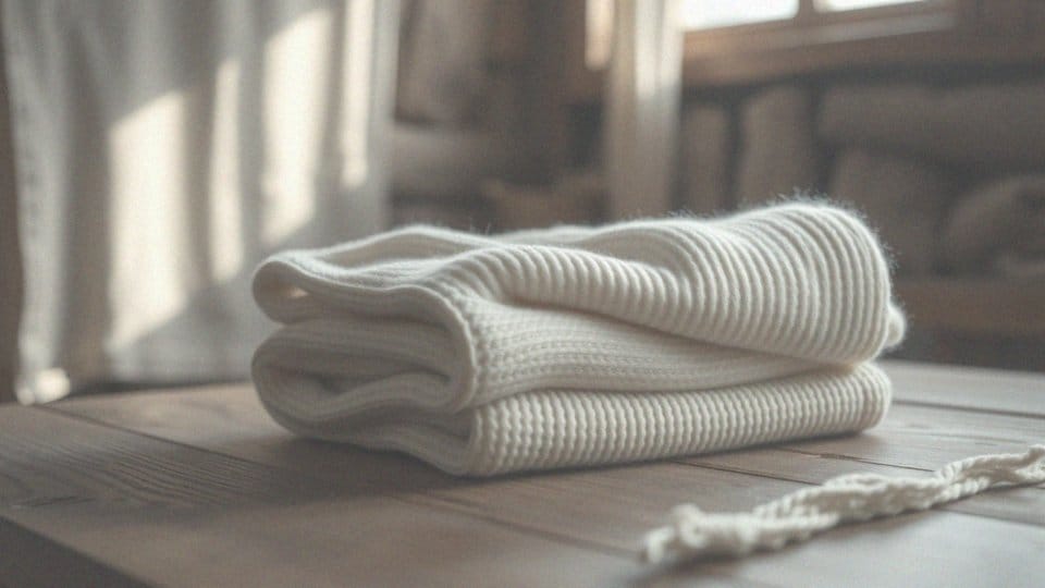 Czy kaszmir się mechaci? Pielęgnacja i zapobieganie mechaceniu