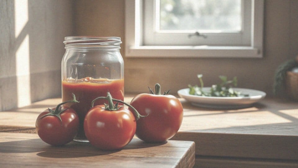 Czy ketchup jest zdrowy? Analiza wartości odżywczej i składników