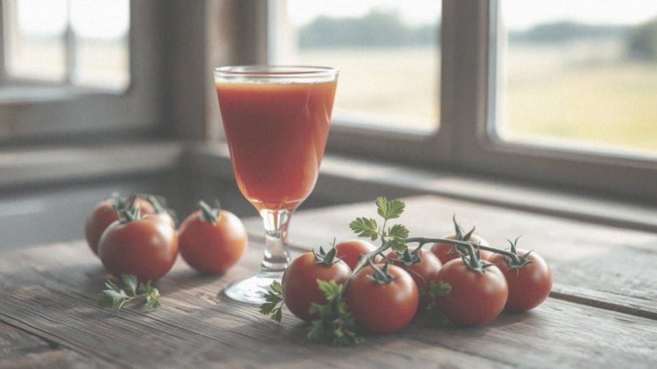 Czy sok pomidorowy jest zdrowy? Odkryj jego korzyści i właściwości