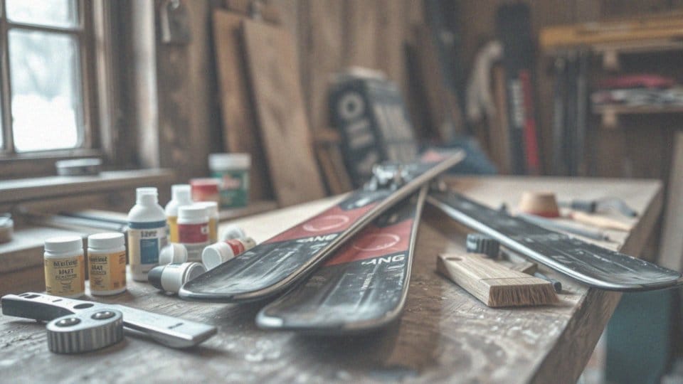 Czym smarować narty? Przewodnik po smarowaniu na zimę