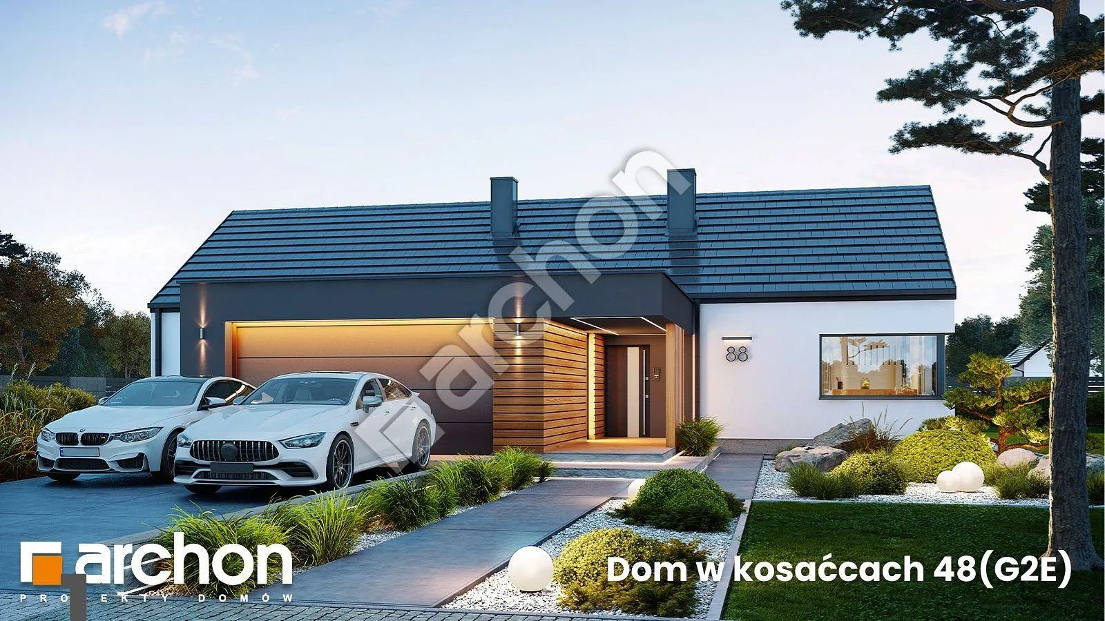 Parterówka 90m2 – więcej niż się spodziewasz! Poznaj Dom w kosaćcach 48 (G2E)