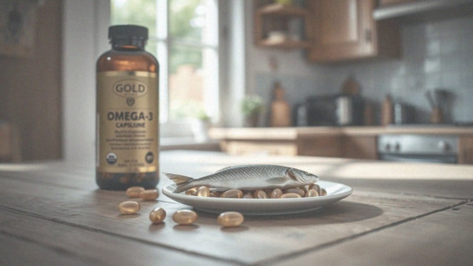 Gold omega-3 na cholesterol – korzyści i dawkowanie dla zdrowia