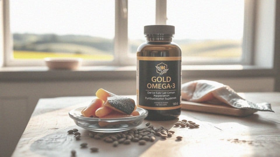 Gold Omega-3 na co pomaga? Korzyści zdrowotne i działanie