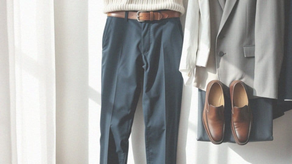 Granatowe spodnie stylizacje – modne zestawienia na każdą okazję