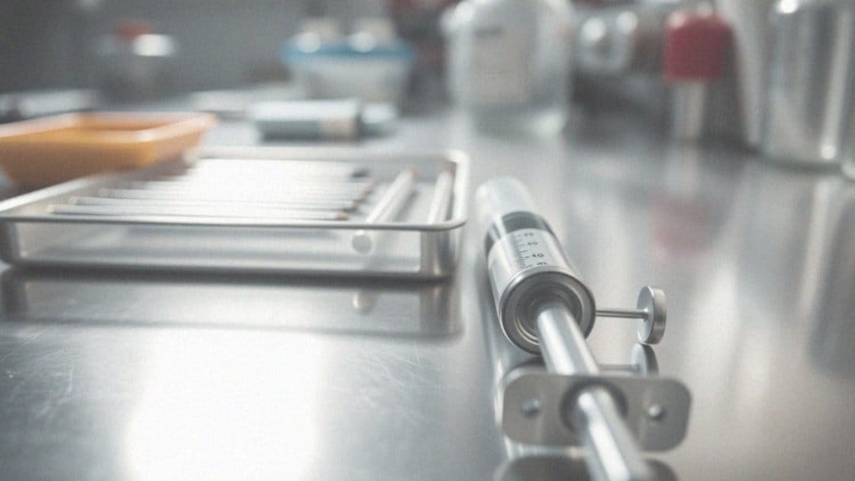 Gruba igła do strzykawki – co warto wiedzieć o jej zastosowaniach?