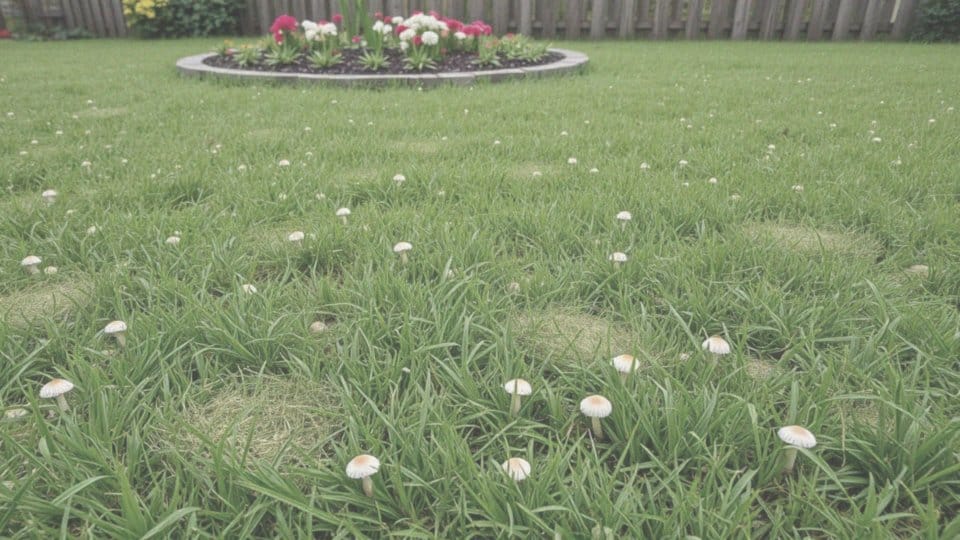 Grzyby na trawniku – jak wapno wpływa na ich rozwój?