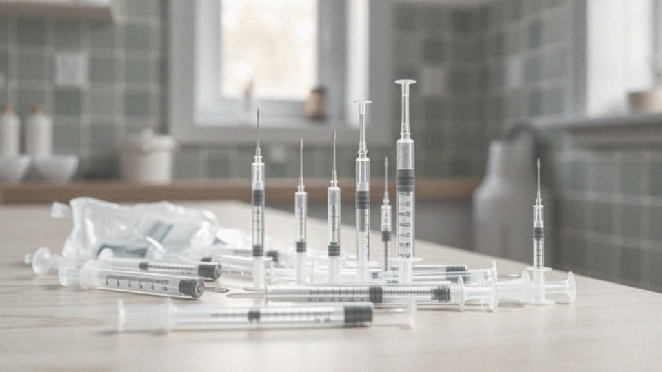 Igły do strzykawek rozmiary – jak wybrać odpowiednią igłę?