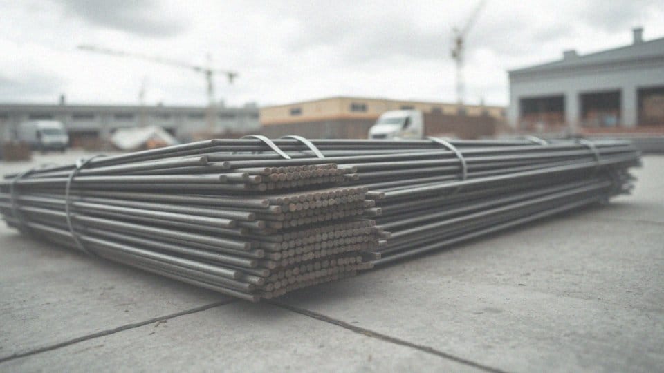 Ile prętów fi 6 na tonę? Kluczowe informacje dla budownictwa