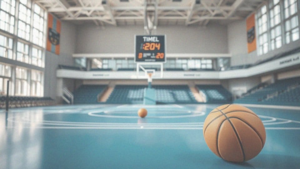 Ile trwa przerwa w koszykówce? Wszystko, co musisz wiedzieć