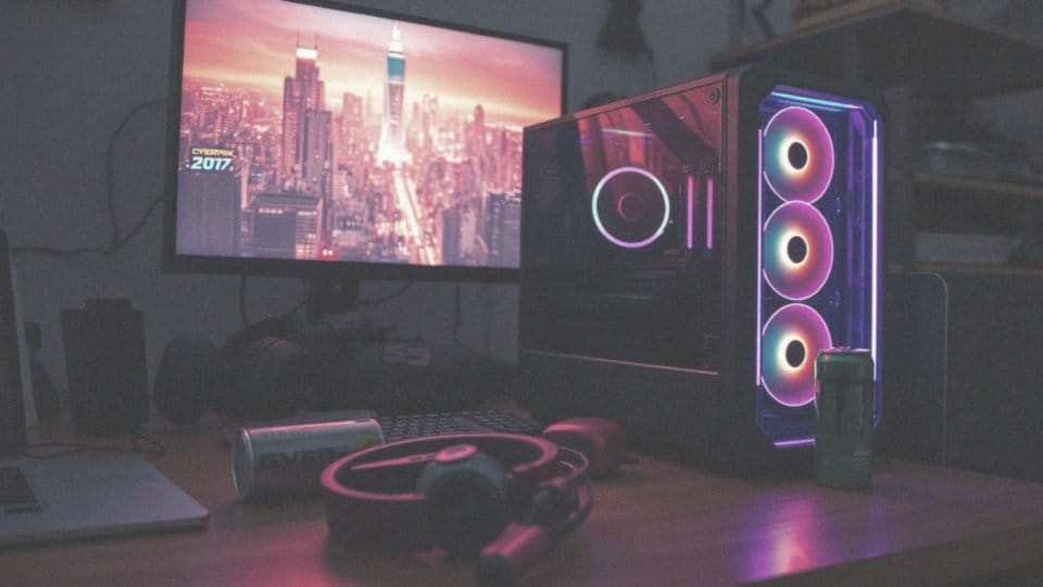 Ile waży Cyberpunk 2077? Wymagania i miejsce na dysku