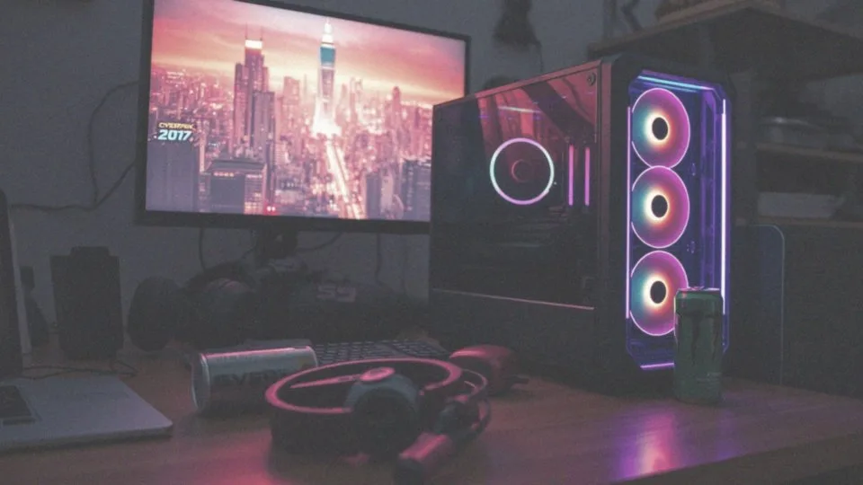 Ile waży Cyberpunk 2077? Wymagania i miejsce na dysku