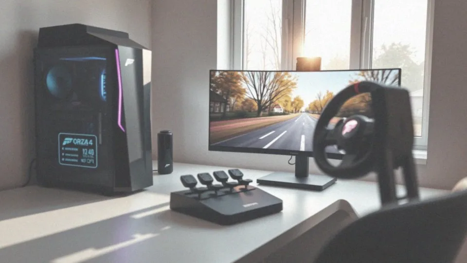 Ile waży Forza Horizon 4? Jak dobrze przygotować się do instalacji