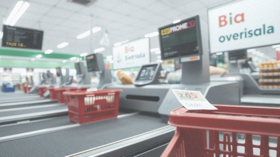 Ile zarabia kasjer w Biedronce? Przegląd wynagrodzeń i premii