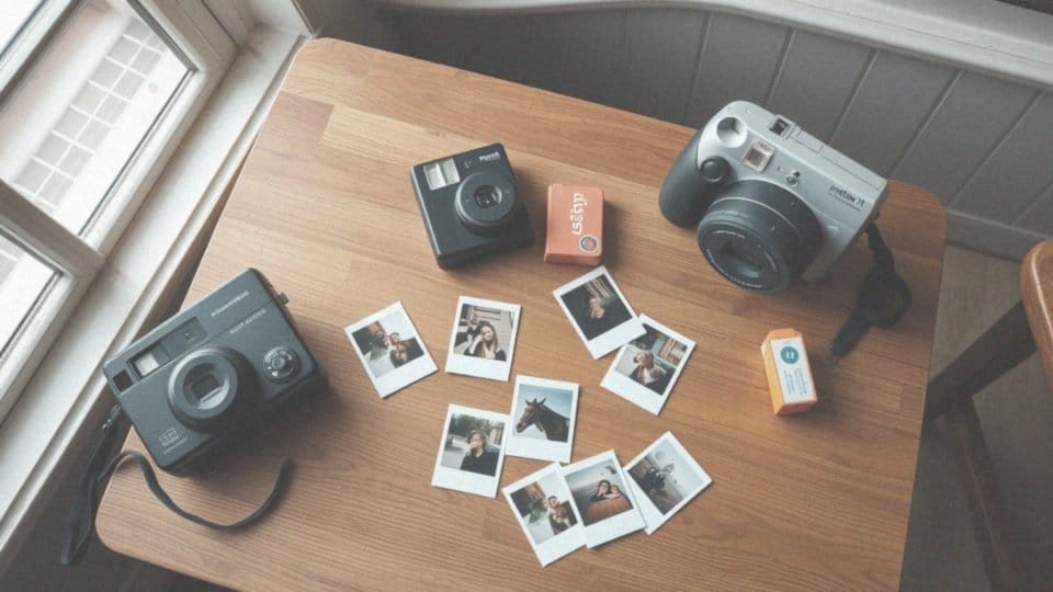 Instax czy Polaroid? Kluczowe różnice i wybór aparatu natychmiastowego