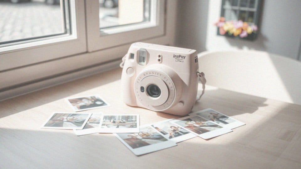 Instax mini LiPlay – nowoczesny aparat natychmiastowy z dźwiękiem