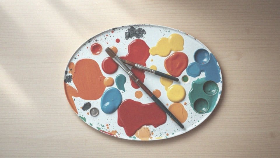 Jak mieszać kolory farb akrylowych? Praktyczny przewodnik dla artystów