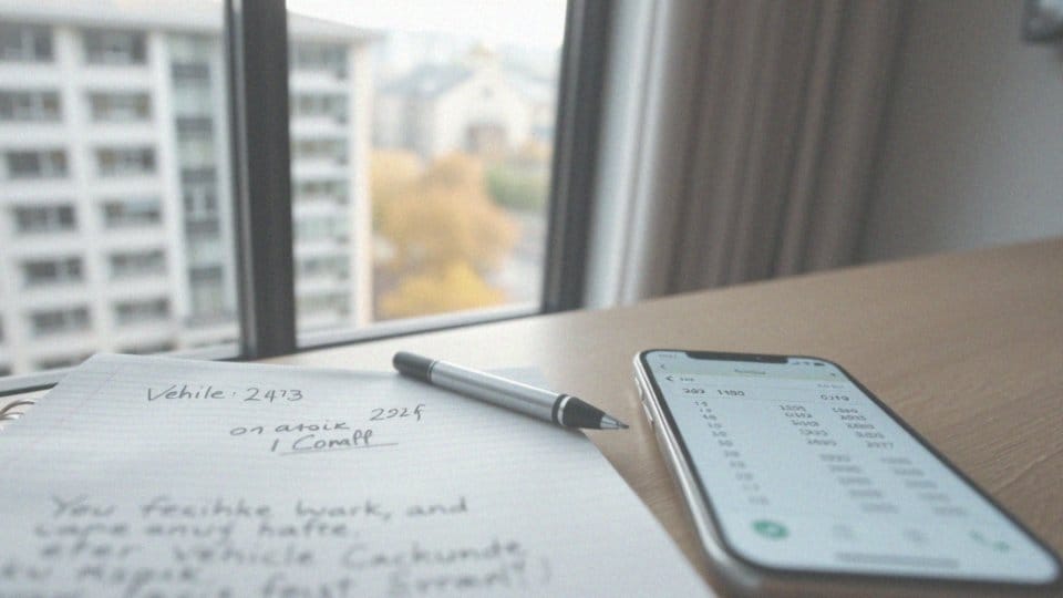 Jak obliczyć ryczałt samochodowy za niepełny miesiąc? Przewodnik