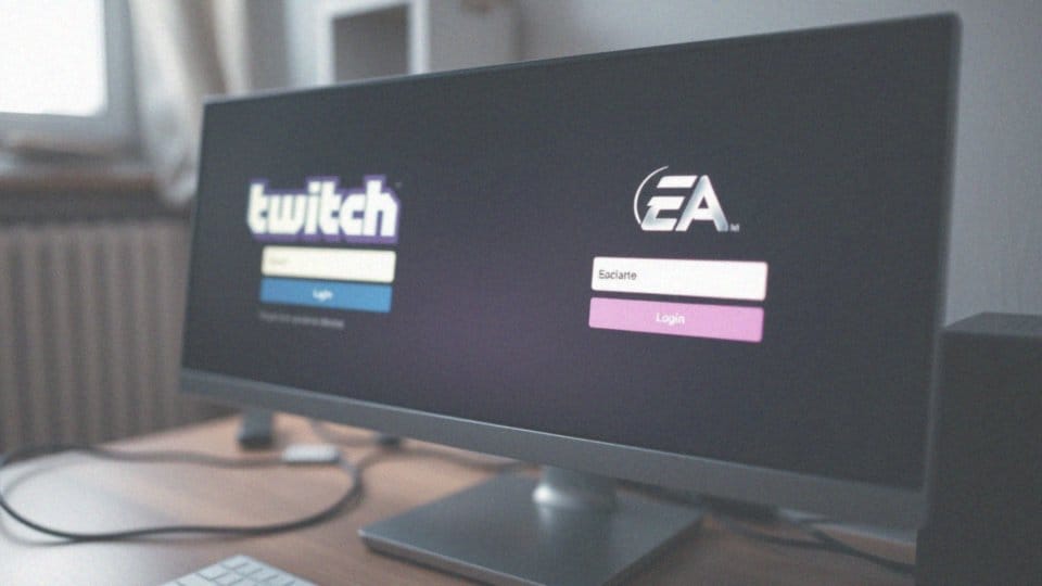 Jak połączyć konto EA z Twitch? Przewodnik krok po kroku