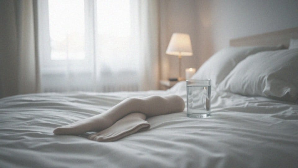 Jak spać po skleroterapii? Porady dla lepszej regeneracji