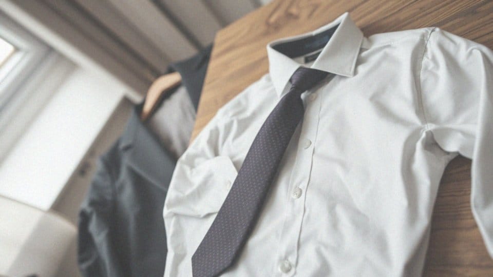 Jak szybko zawiązać krawat? Praktyczny przewodnik krok po kroku