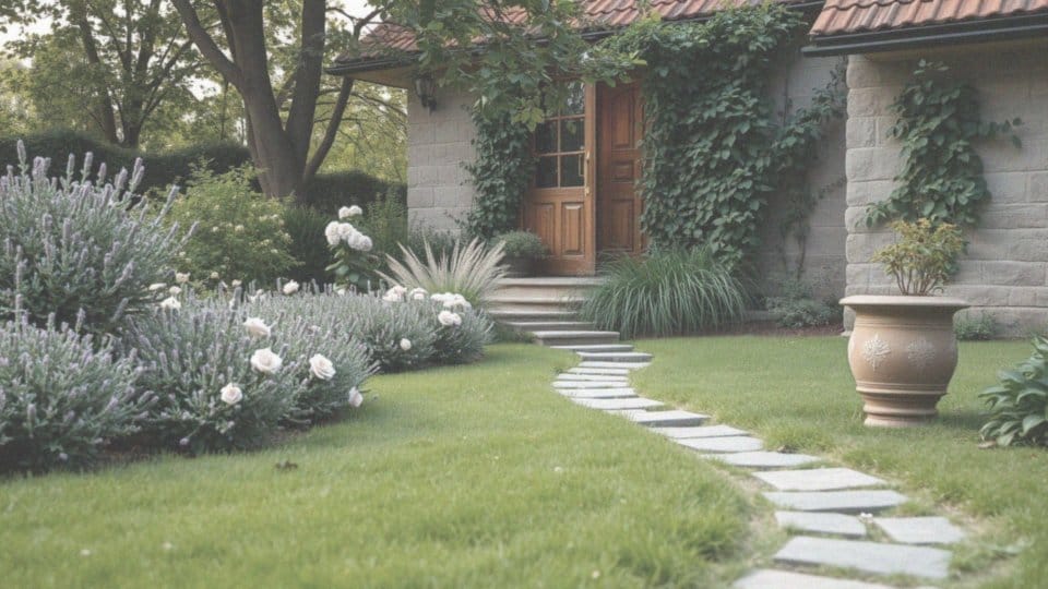 Jak urządzić ogród przed wejściem do domu? Praktyczne porady i inspiracje