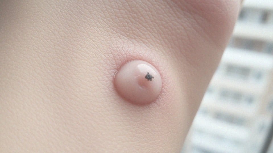 Jak wygląda kaszak? Przyczyny, objawy i metody usuwania