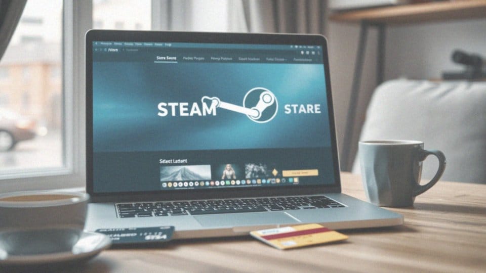 Jak zmienić kraj na Steam? Praktyczny poradnik dla graczy