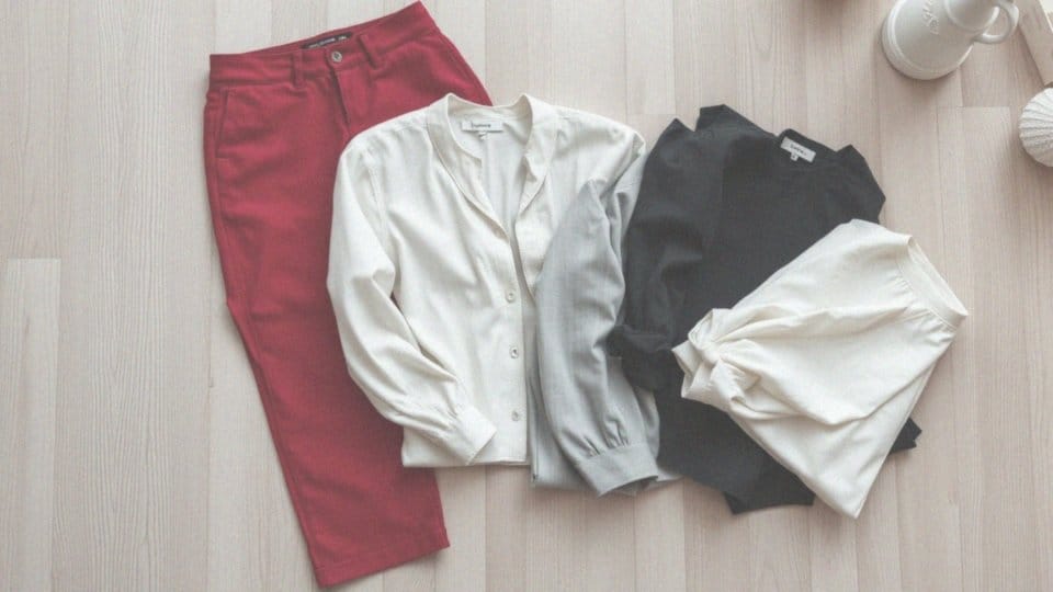 Jaka bluzka pasuje do czerwonych spodni? Poradnik stylizacji