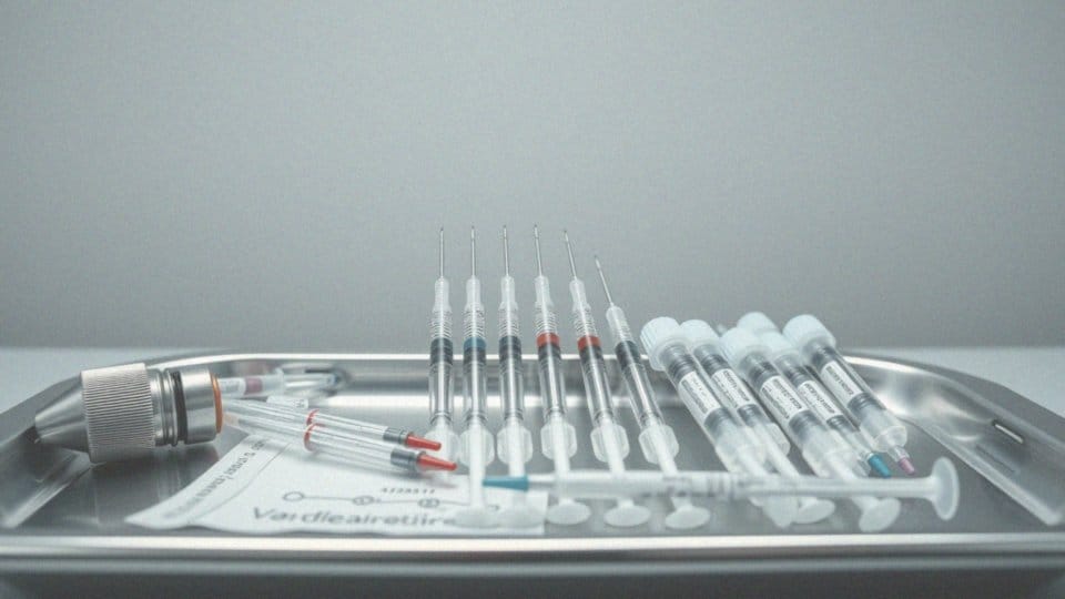 Jaka igła do pobierania krwi? Rodzaje i właściwości igieł