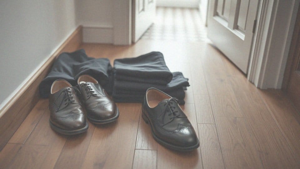 Jakie buty do granatowych spodni męskich? Idealne propozycje i porady