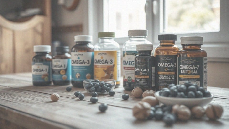 Jakie omega-3 polecacie? Najlepsze źródła i suplementy
