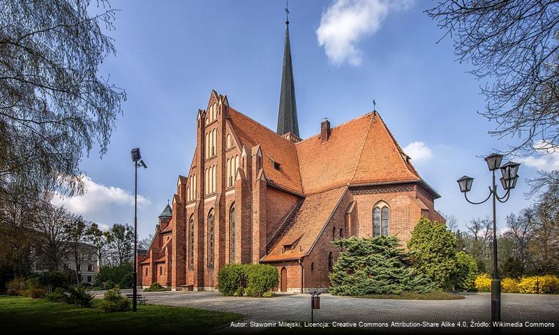 Kościół Matki Bożej Wspomożenia Wiernych w Kluczborku