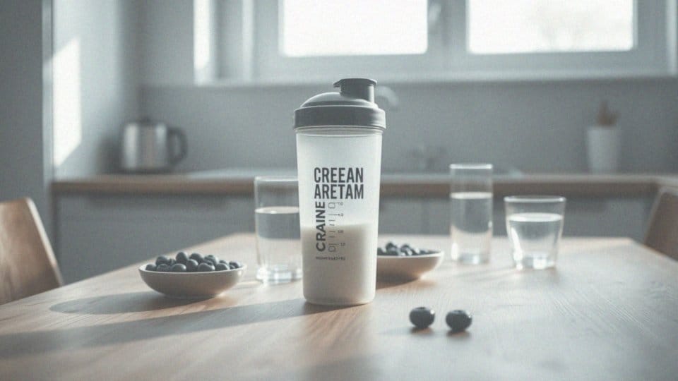 Kreatyna w dni nietreningowe – dawkowanie i korzyści dla mięśni