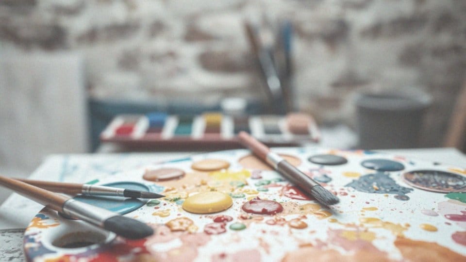 Łączenie kolorów farb – jak mieszać kolory, by osiągnąć perfekcję?