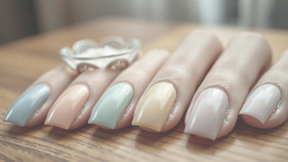 Manicure japoński kolory – najmodniejsze odcienie i techniki