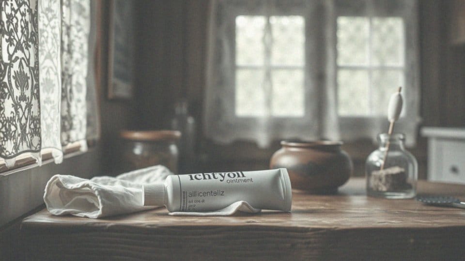 Maść ichtiolowa jak stosować? Praktyczny poradnik i wskazówki