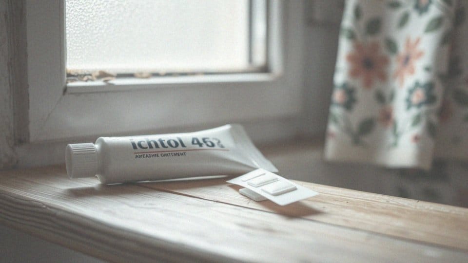 Maść ichtiolowa na guzek pod pachą – działanie i stosowanie