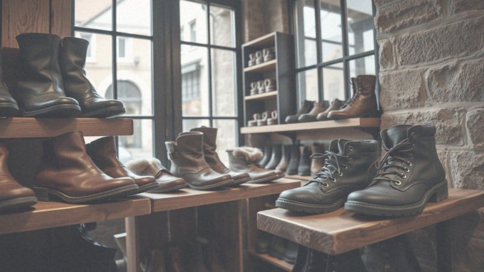 Nagaba buty damskie – różnorodność, materiały i styl w obuwiu