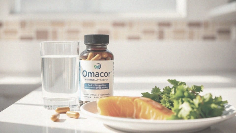 Omacor jak długo stosować? Kluczowe informacje o leczeniu
