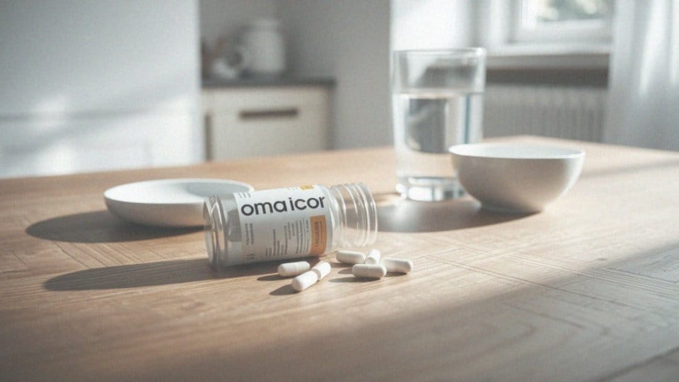 Omacor skutki uboczne – co warto wiedzieć?