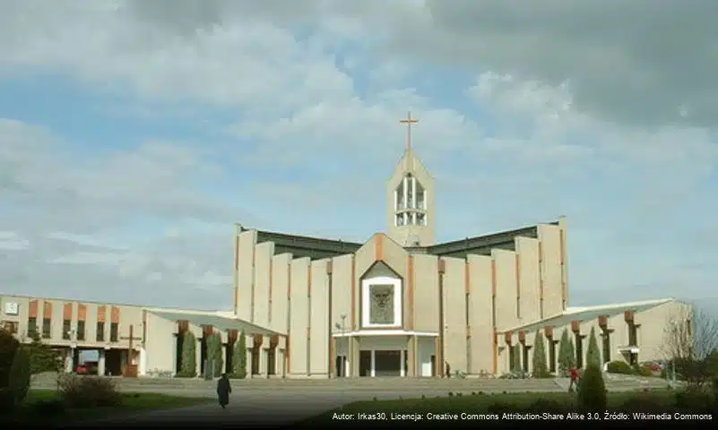 Parafia Najświętszego Serca Pana Jezusa w Kluczborku