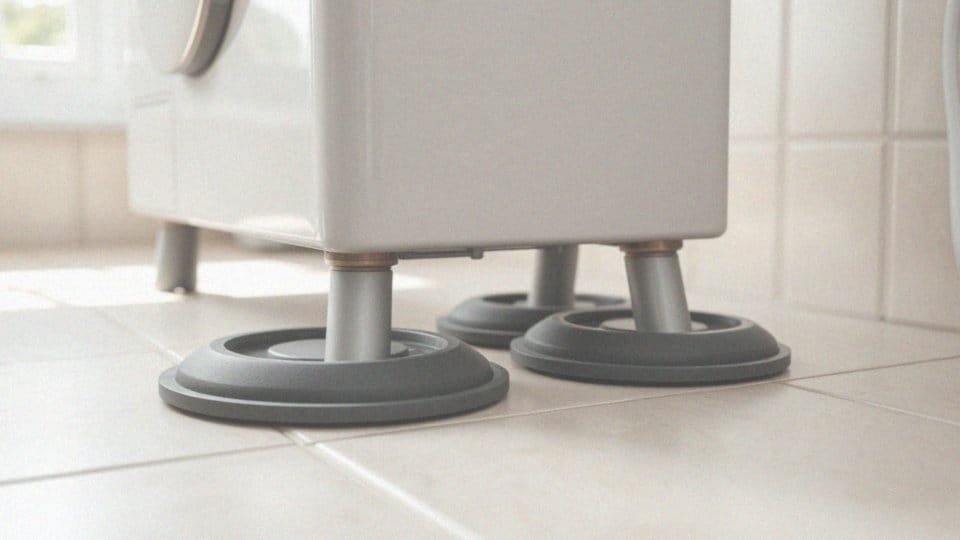 Podkładki antywibracyjne pod pralkę – czy warto w nie zainwestować?