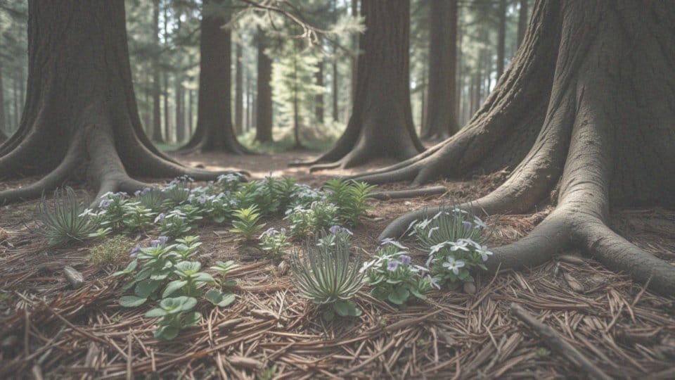 Rabata pod sosnami – jakie rośliny wybrać i jak pielęgnować?